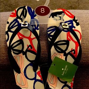Kate Spade flip flips